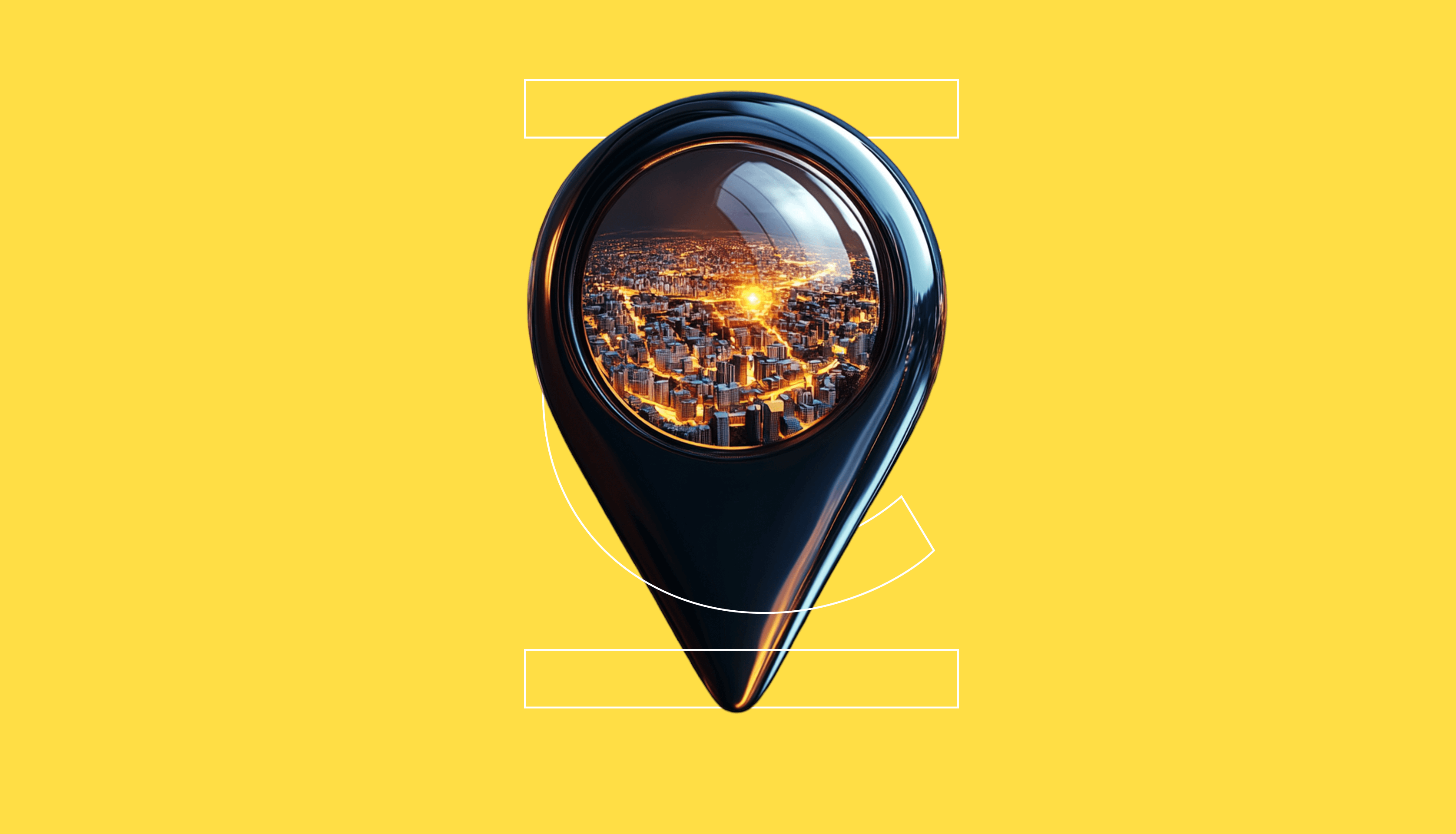 Espectacular digital mostrando un anuncio de PDOOH de Cerebro Smart Media